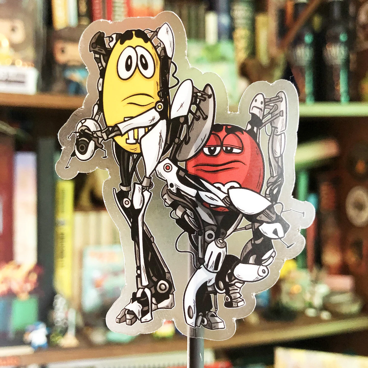 絵画 M&M peanut-mandms-original-